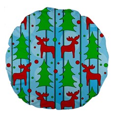 Xmas reindeer pattern Front