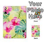 Tropical Dream Hibiscus Pattern Playing Cards 54 Designs 