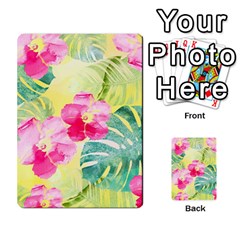 Tropical Dream Hibiscus Pattern Multi Back 1