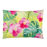 Tropical Dream Hibiscus Pattern Pillow Case