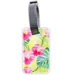 Tropical Dream Hibiscus Pattern Luggage Tags (Two Sides)