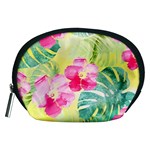 Tropical Dream Hibiscus Pattern Accessory Pouches (Medium) 