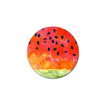 Abstract Watermelon Golf Ball Marker (4 pack)
