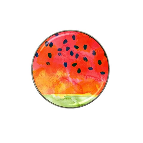 Abstract Watermelon Hat Clip Ball Marker (4 pack) from ArtsNow.com Front