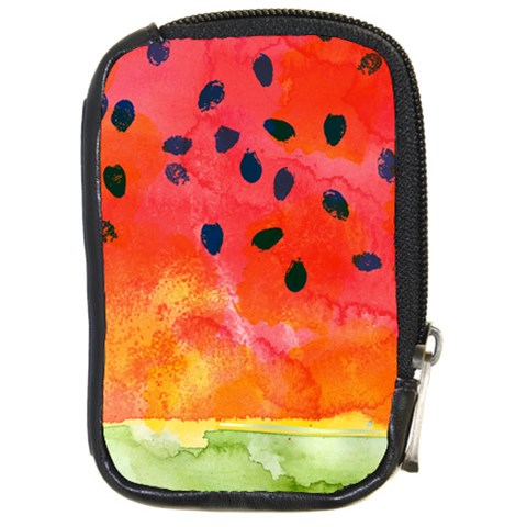 Abstract Watermelon Compact Camera Cases from ArtsNow.com Front