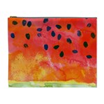 Abstract Watermelon Cosmetic Bag (XL)