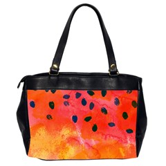 Abstract Watermelon Office Handbags (2 Sides)  from ArtsNow.com Back