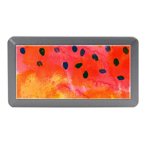 Abstract Watermelon Memory Card Reader (Mini) from ArtsNow.com Front