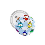 Cute colorful birds  1.75  Buttons
