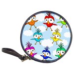 Cute colorful birds  Classic 20-CD Wallets