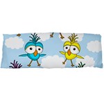 Cute colorful birds  Body Pillow Case Dakimakura (Two Sides)