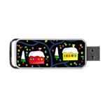 Winter magical night Portable USB Flash (One Side)