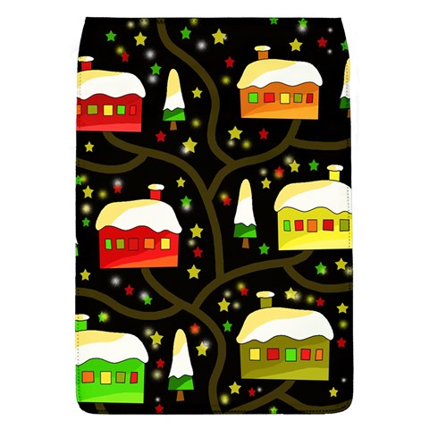 Winter  night  Flap Covers (L)  from ArtsNow.com Front