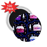 Magical Xmas night 2.25  Magnets (100 pack) 
