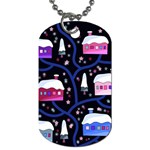 Magical Xmas night Dog Tag (One Side)