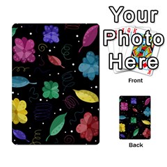 Colorful floral design Multi Front 6