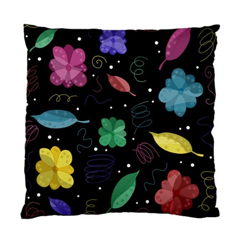 Colorful floral design Standard Cushion Case (Two Sides) from ArtsNow.com Front