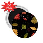 Autumn flowers  2.25  Magnets (100 pack) 