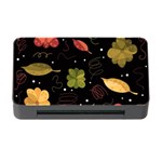 Autumn flowers  Memory Card Reader with CF