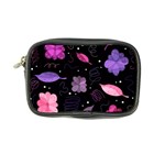 Purple and pink flowers  Coin Purse