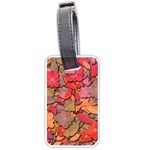 Beautiful floral design Luggage Tags (One Side) 