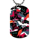 Fly away  Dog Tag (One Side)