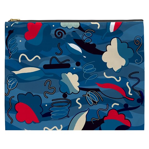 Ocean Cosmetic Bag (XXXL)  from ArtsNow.com Front