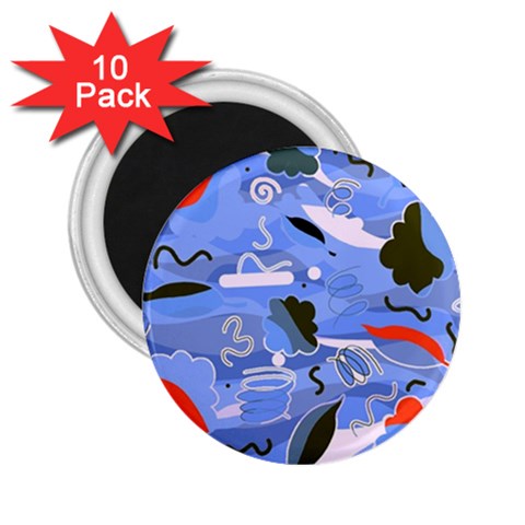 Sea 2.25  Magnets (10 pack)  from ArtsNow.com Front