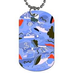 Sea Dog Tag (Two Sides) from ArtsNow.com Front