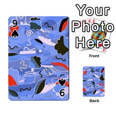 Sea Playing Cards 54 Designs  from ArtsNow.com Front - Spade9