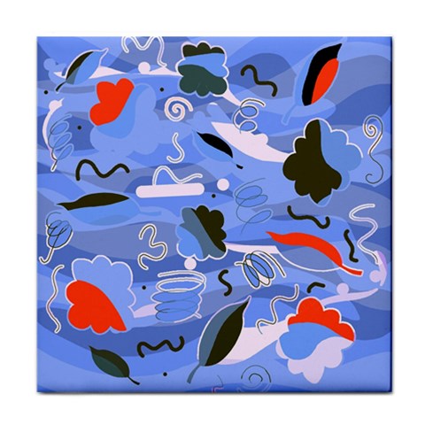 Sea Face Towel from ArtsNow.com Front