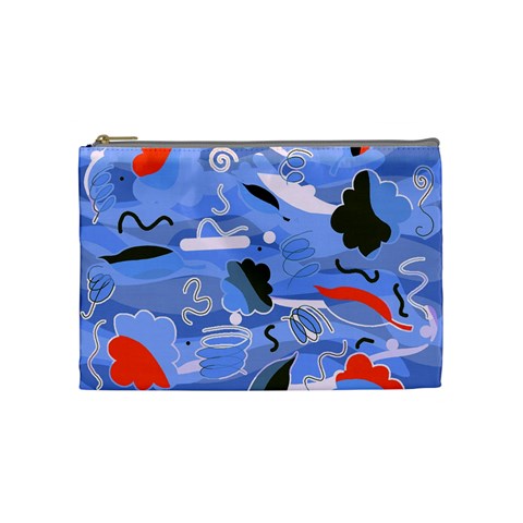 Sea Cosmetic Bag (Medium)  from ArtsNow.com Front