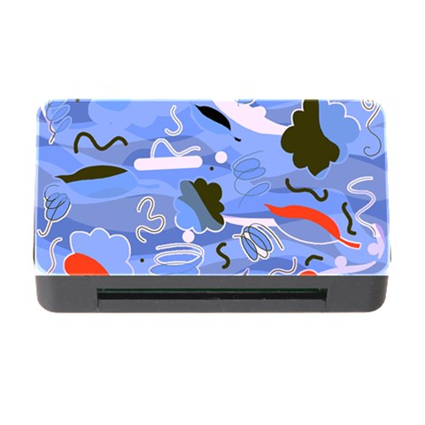 Sea Memory Card Reader with CF from ArtsNow.com Front