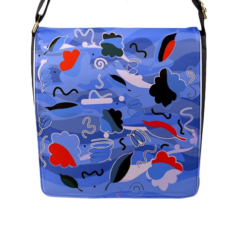 Sea Flap Messenger Bag (L)  from ArtsNow.com Front