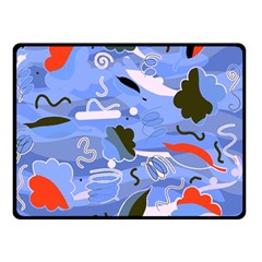 Sea Double Sided Fleece Blanket (Small)  from ArtsNow.com 45 x34  Blanket Front