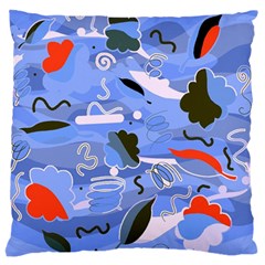 Sea Standard Flano Cushion Case (Two Sides) from ArtsNow.com Front