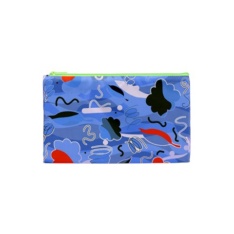 Sea Cosmetic Bag (XS) from ArtsNow.com Front