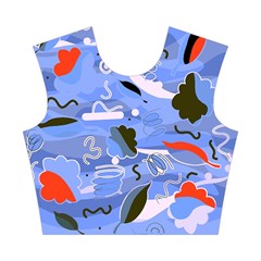 Sea Cotton Crop Top from ArtsNow.com Front
