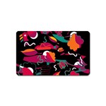 Colorful abstract art  Magnet (Name Card)