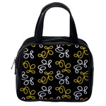 Elegance - yellow Classic Handbags (One Side)
