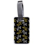 Elegance - yellow Luggage Tags (One Side) 