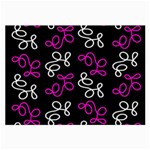 Elegance - Magenta  Large Glasses Cloth (2-Side)