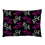 Elegance - Magenta  Pillow Case (Two Sides)