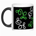 Elegance - green Morph Mugs