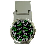 Elegance - green Money Clip Watches