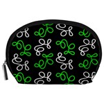 Elegance - green Accessory Pouches (Large) 