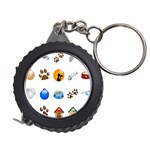 Cat Mouse Dog Measuring Tapes