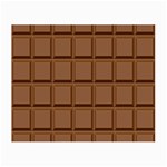 Chocolate Small Glasses Cloth (2-Side)