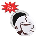 Coffee Beans 1.75  Magnets (10 pack) 