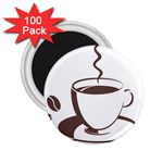 Coffee Beans 2.25  Magnets (100 pack) 